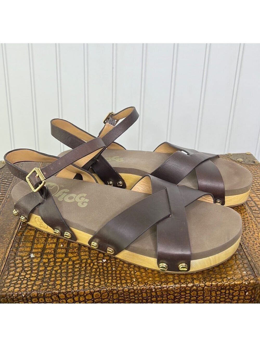 Flogg Nessy Ankle Strap Platform Sandal Size 6.5
